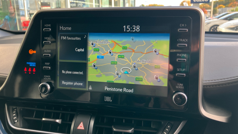 Toyota C-HR 2.0 Hybrid Orange Edition 5dr CVT Hybrid Hatchback